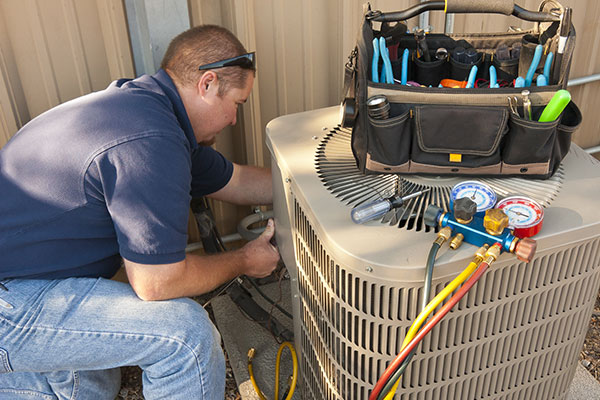 What should I do if my HVAC system is not heating or cooling properly?